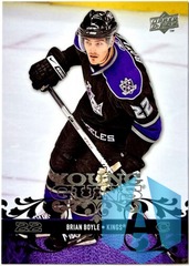 2008-09 Upper Deck Young Guns Brian Boyle #472 Rookie Kings